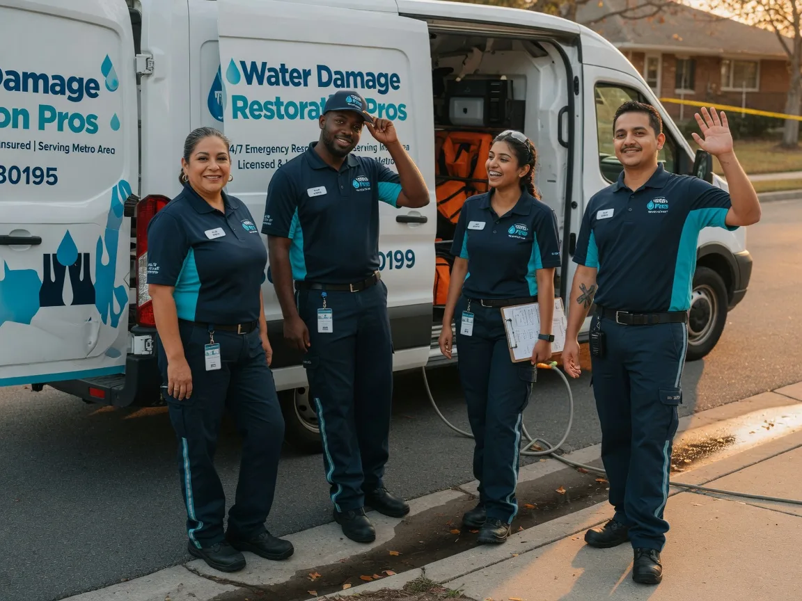 Water Damage Restoration company in New Buffalo, PA